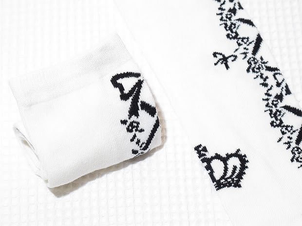 Secret Shop Crown Lace Lolita Socks